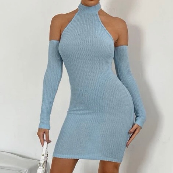 Y2K/EUPHORIA MINI 3PC DRESS WITH SLEEVES | EXTRA SMALL - Picture 4 of 4